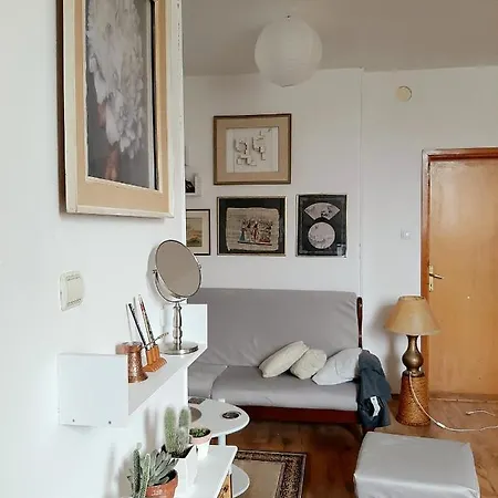 Apartament Lovely Bright With Backyard-renovated! Sremska Kamenica