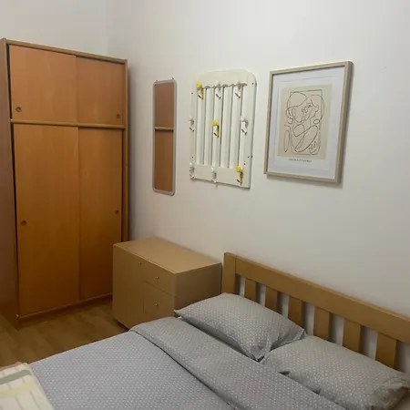 Daire Lovely Bright With Backyard-renovated! Sremska Kamenica